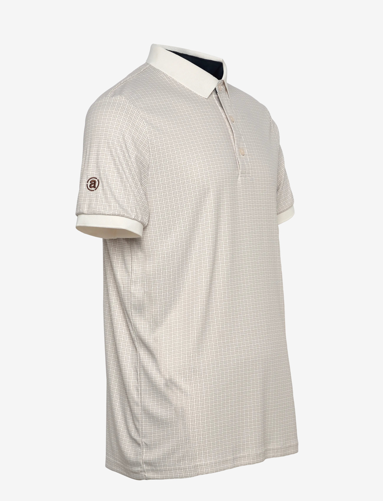 Abacus - Mens Tumble drycool polo - alussärgid ja t-särgid - clam - 3
