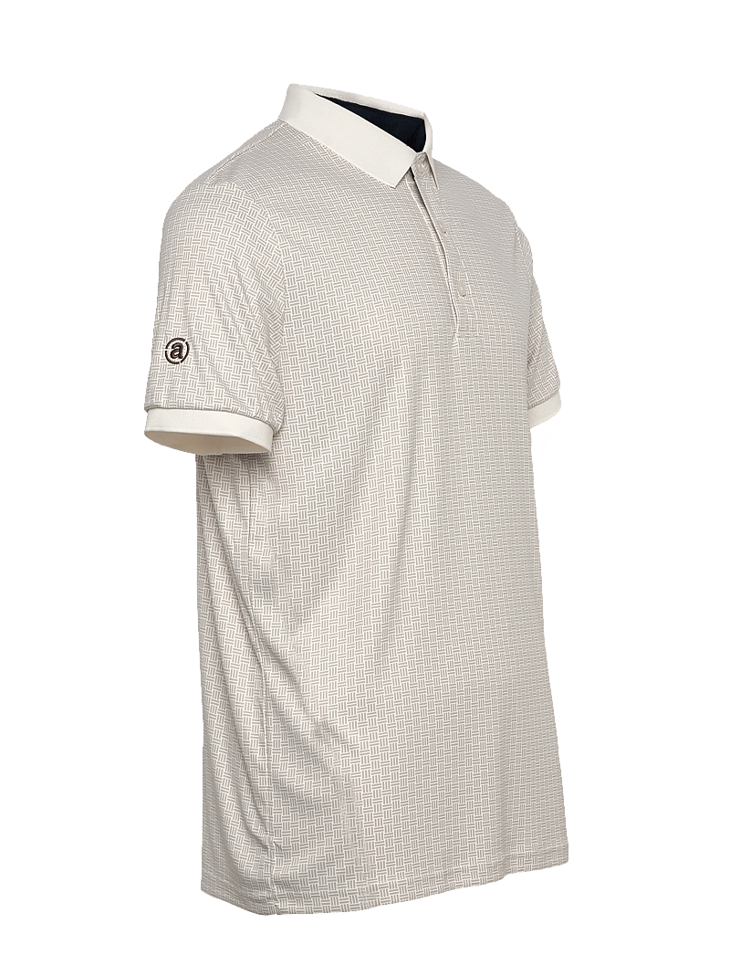 Abacus - Mens Tumble drycool polo - alussärgid ja t-särgid - clam - 3