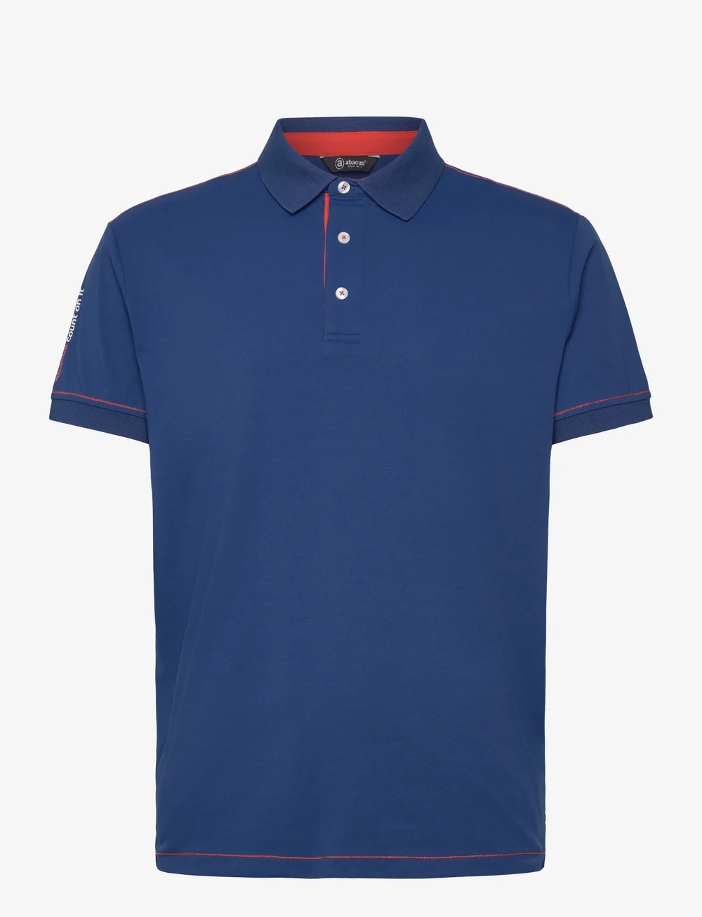 Abacus - Mens Stoke drycool polo - oberteile & t-shirts - atlantic blue - 1