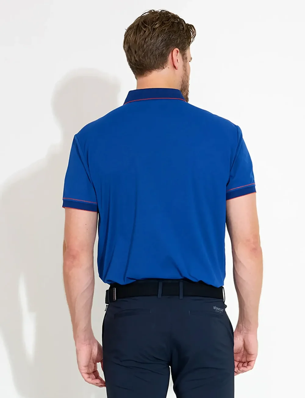 Abacus - Mens Stoke drycool polo - oberteile & t-shirts - atlantic blue - 3