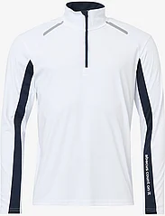 Abacus - Mens Cypress longsleeve - bluzy i swetry - white/navy - 1