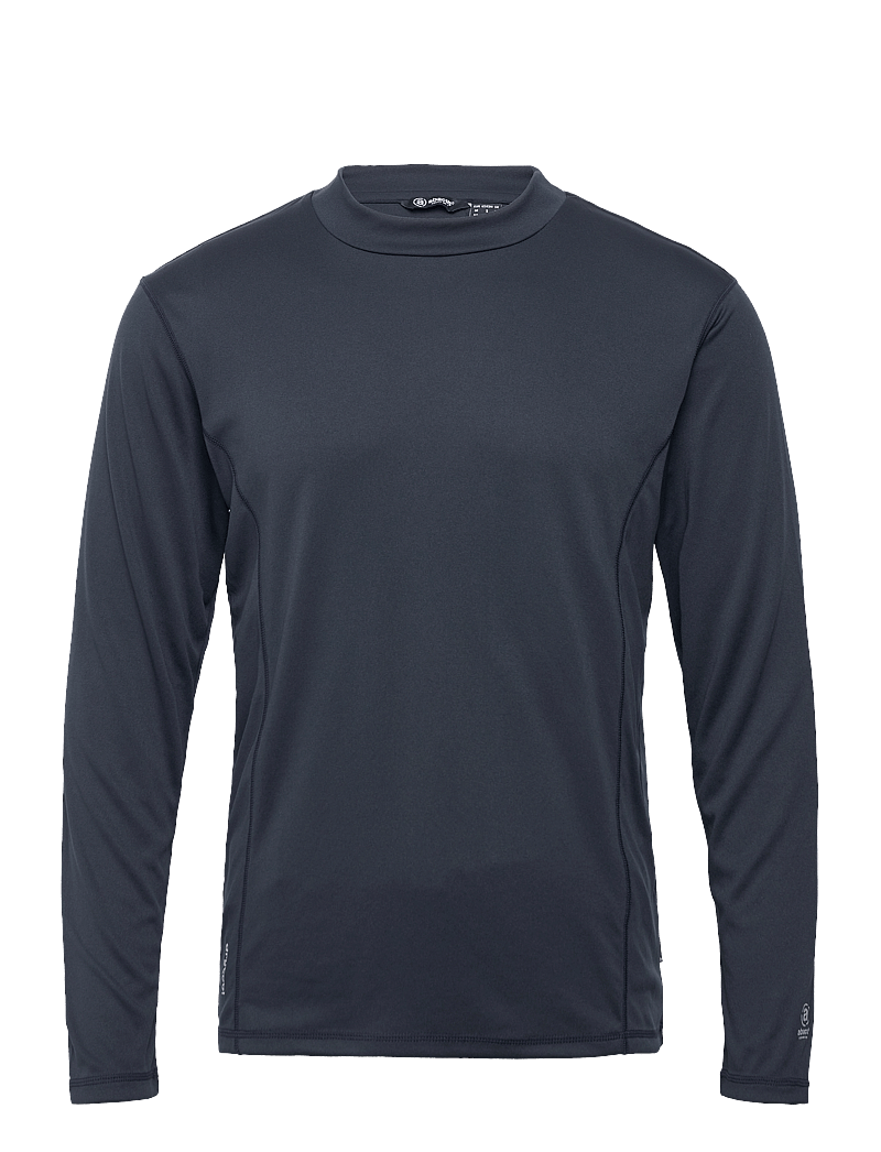 Abacus - Mens Spin longsleeve - långärmade tröjor - navy - 0