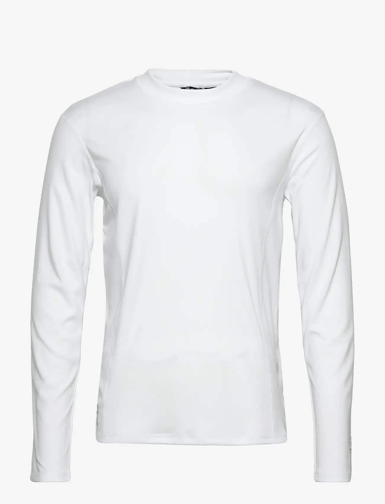 Abacus - Mens Spin longsleeve - långärmade tröjor - white - 0
