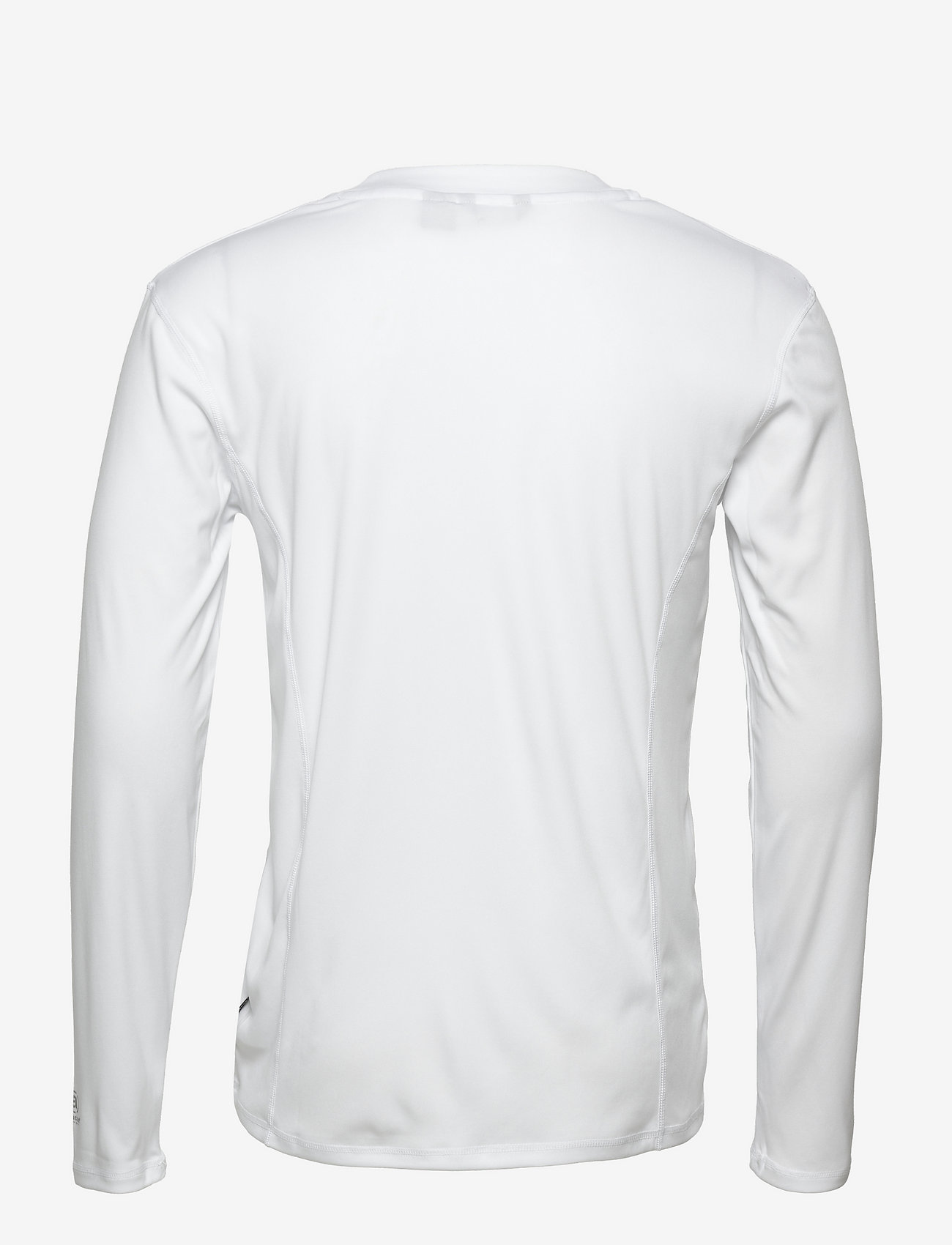 Abacus - Mens Spin longsleeve - långärmade tröjor - white - 1