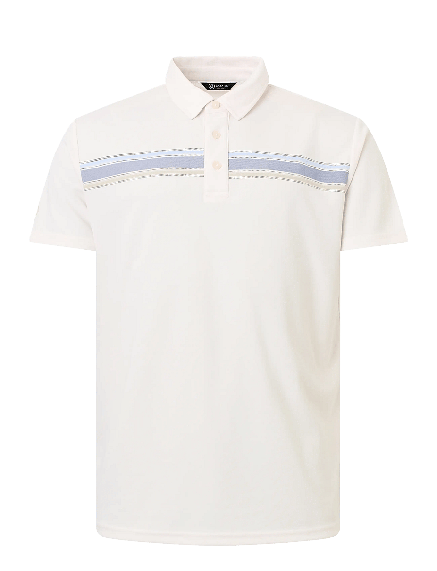 Abacus - Mens Cruit drycool polo - oberteile & t-shirts - clam - 1