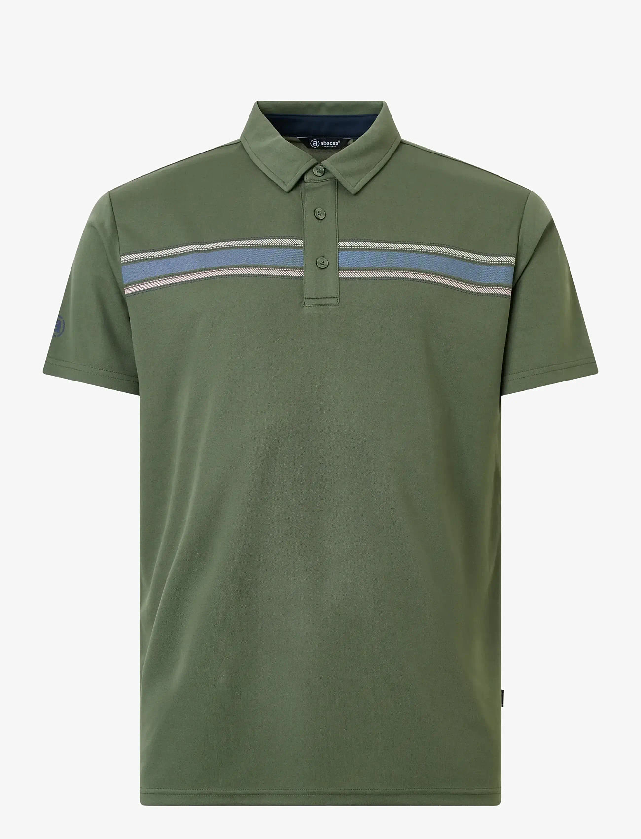 Abacus - Mens Cruit drycool polo - oberteile & t-shirts - forest - 1