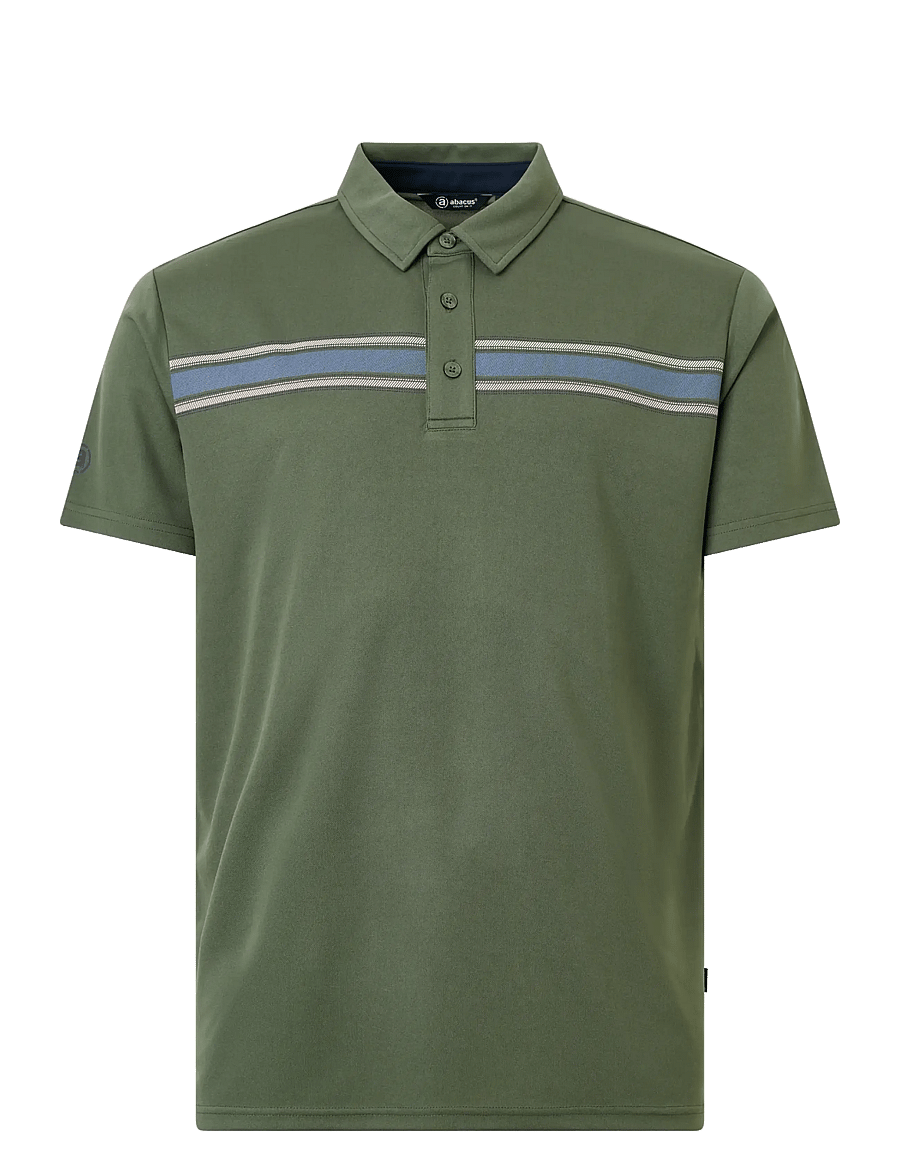 Abacus - Mens Cruit drycool polo - oberteile & t-shirts - forest - 1