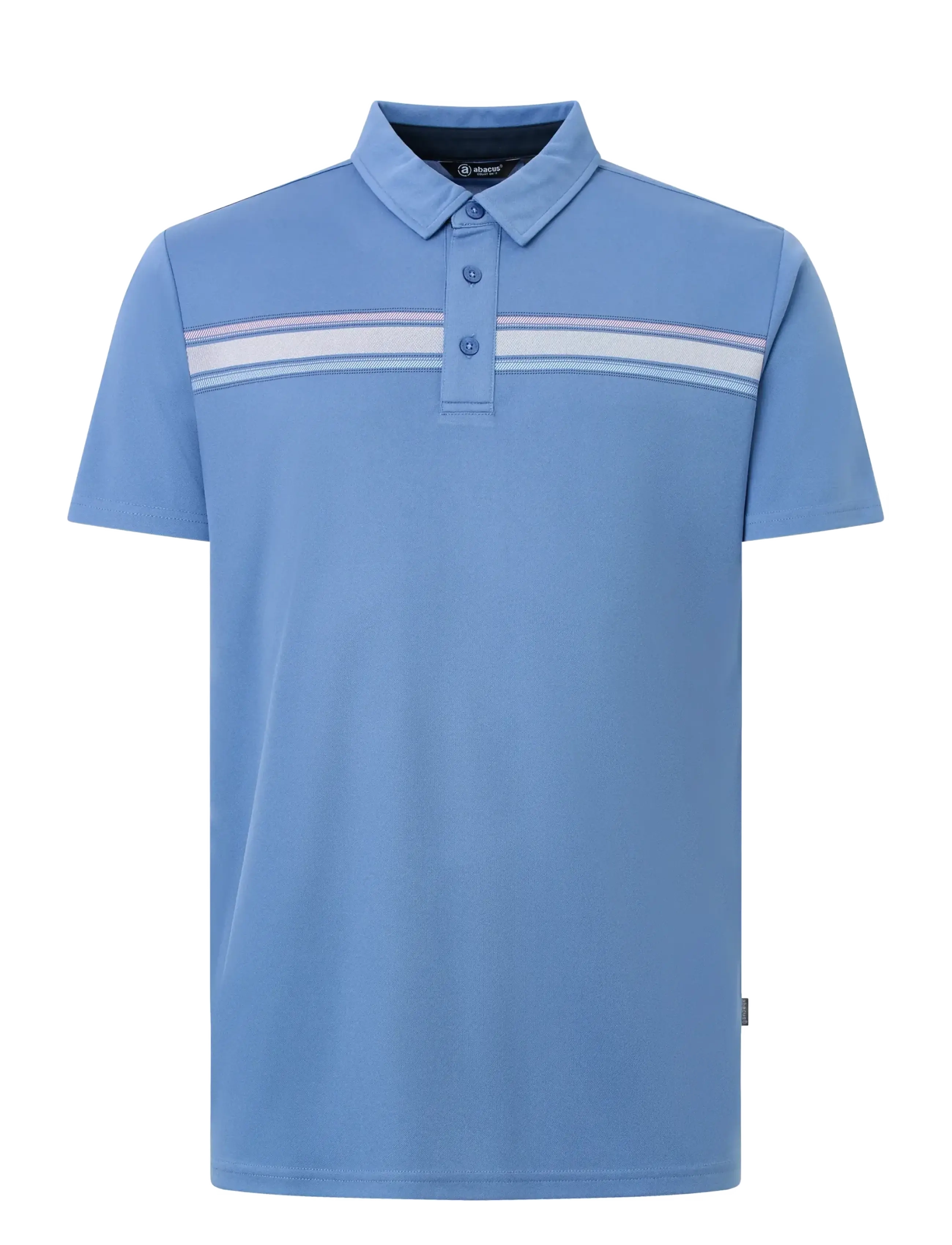 ABACUS Mens Cruit Drycool Polo Blau - S - Herren