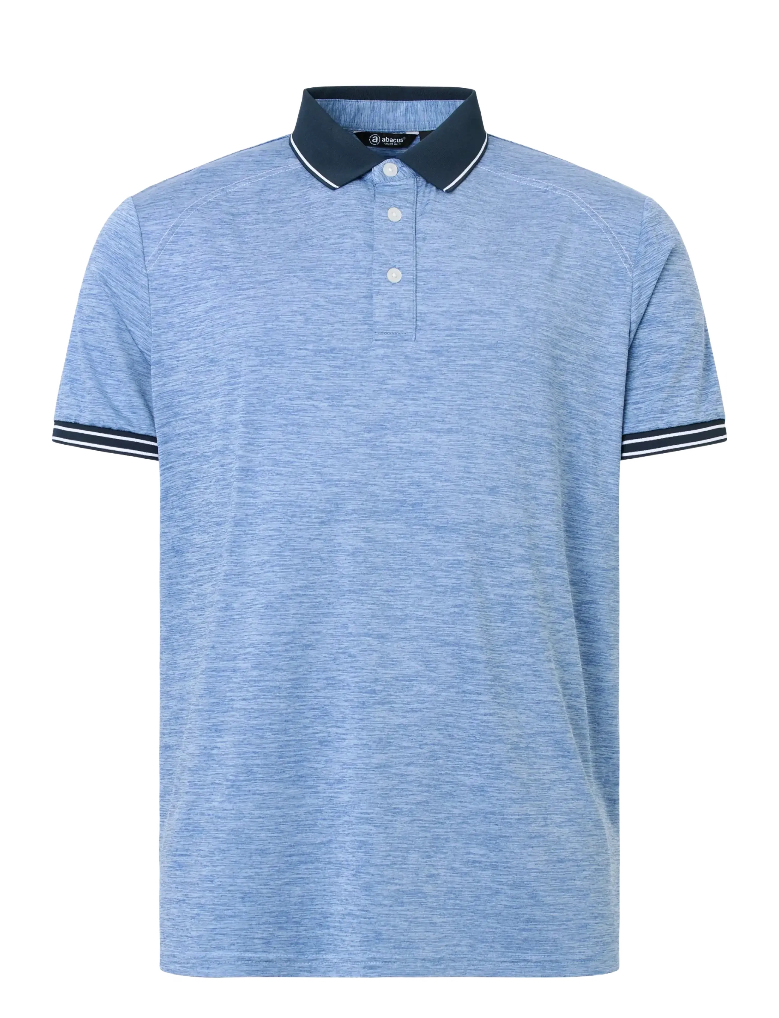ABACUS Mens Spey Drycool Polo Navy - M - Herren