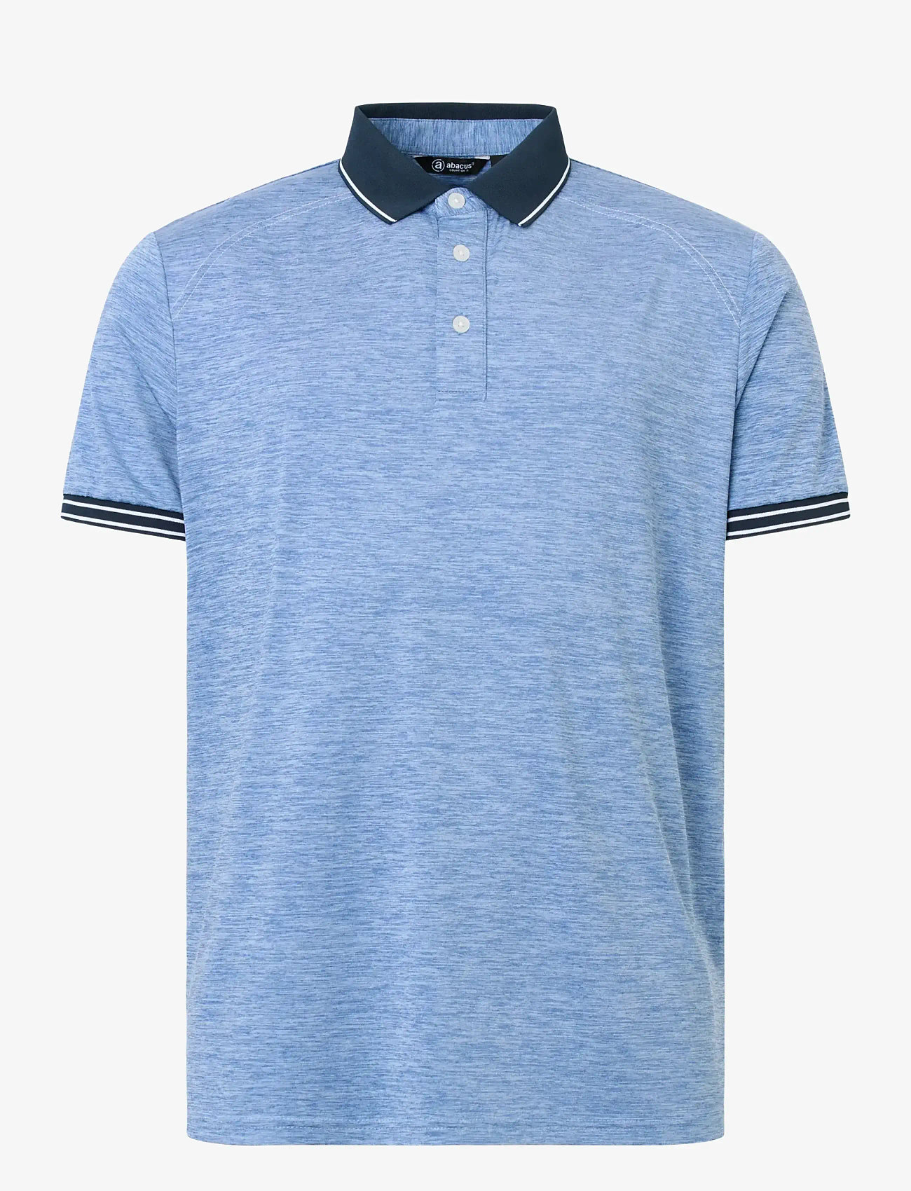 Abacus - Mens Spey drycool polo - oberteile & t-shirts - horizon blue - 1