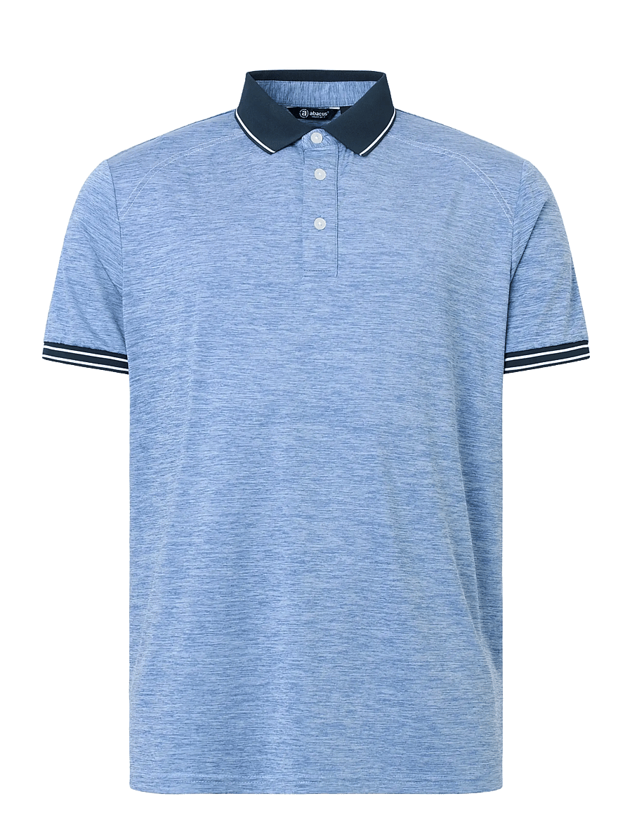 Abacus - Mens Spey drycool polo - tops & t-shirts - horizon blue - 1