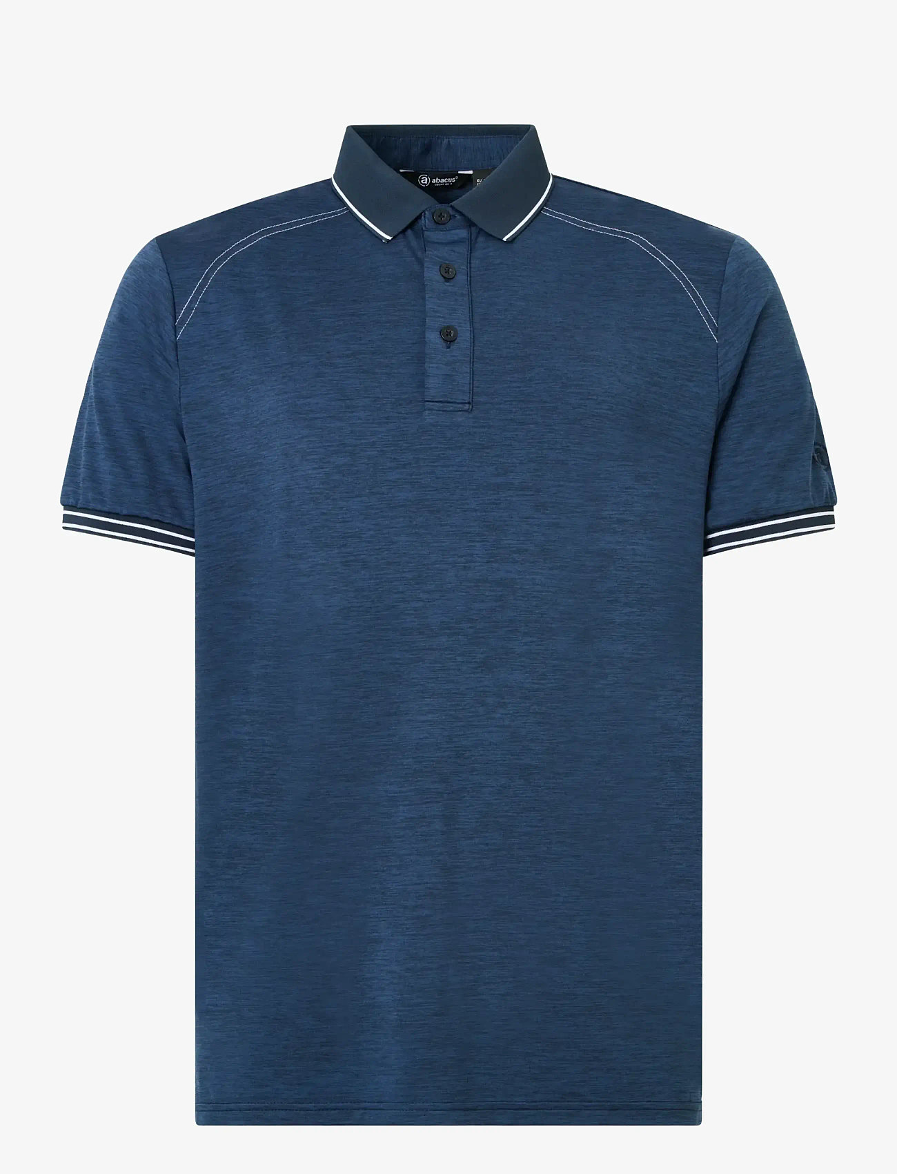 Abacus - Mens Spey drycool polo - oberteile & t-shirts - navy - 1