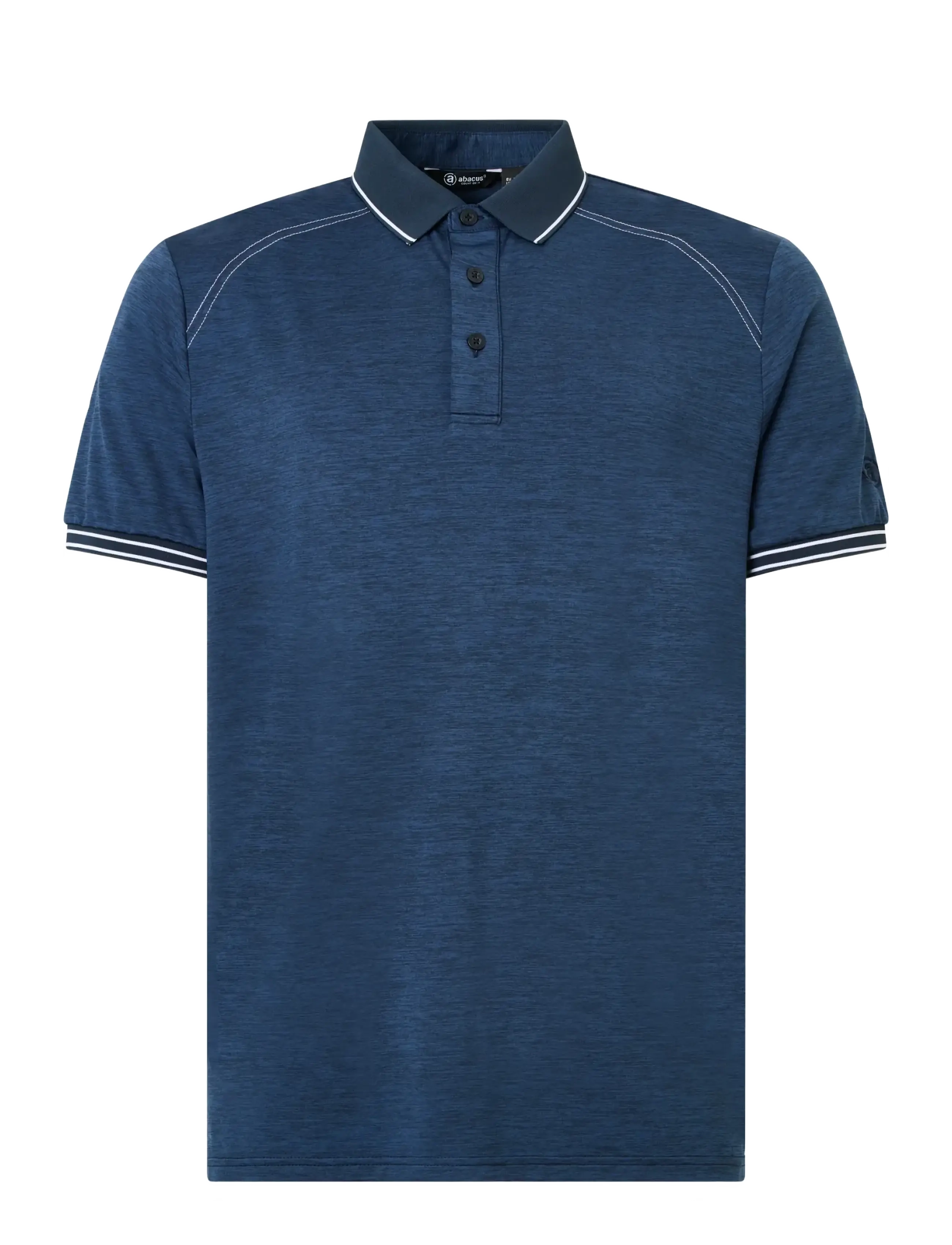 Abacus Mens Spey drycool polo - Tänavastiil - NAVY / navy