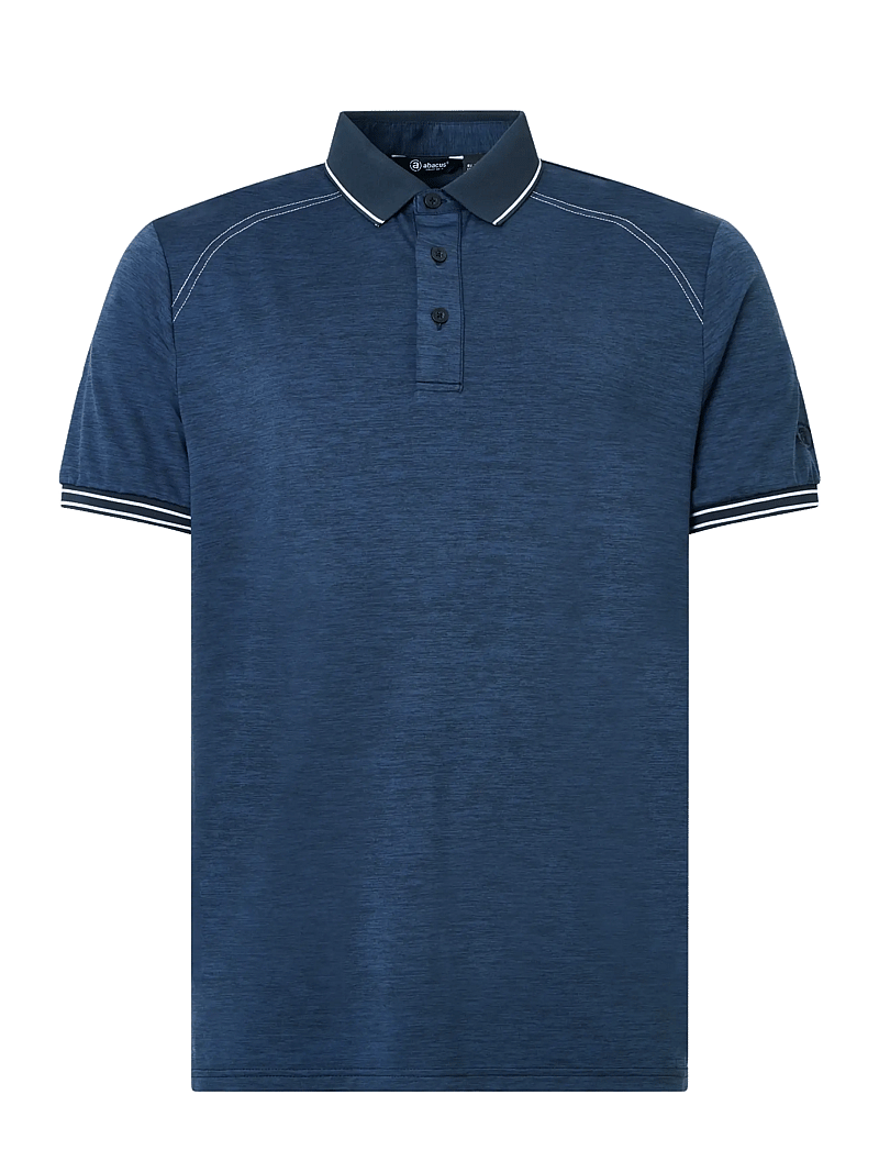 Abacus - Mens Spey drycool polo - oberteile & t-shirts - navy - 1
