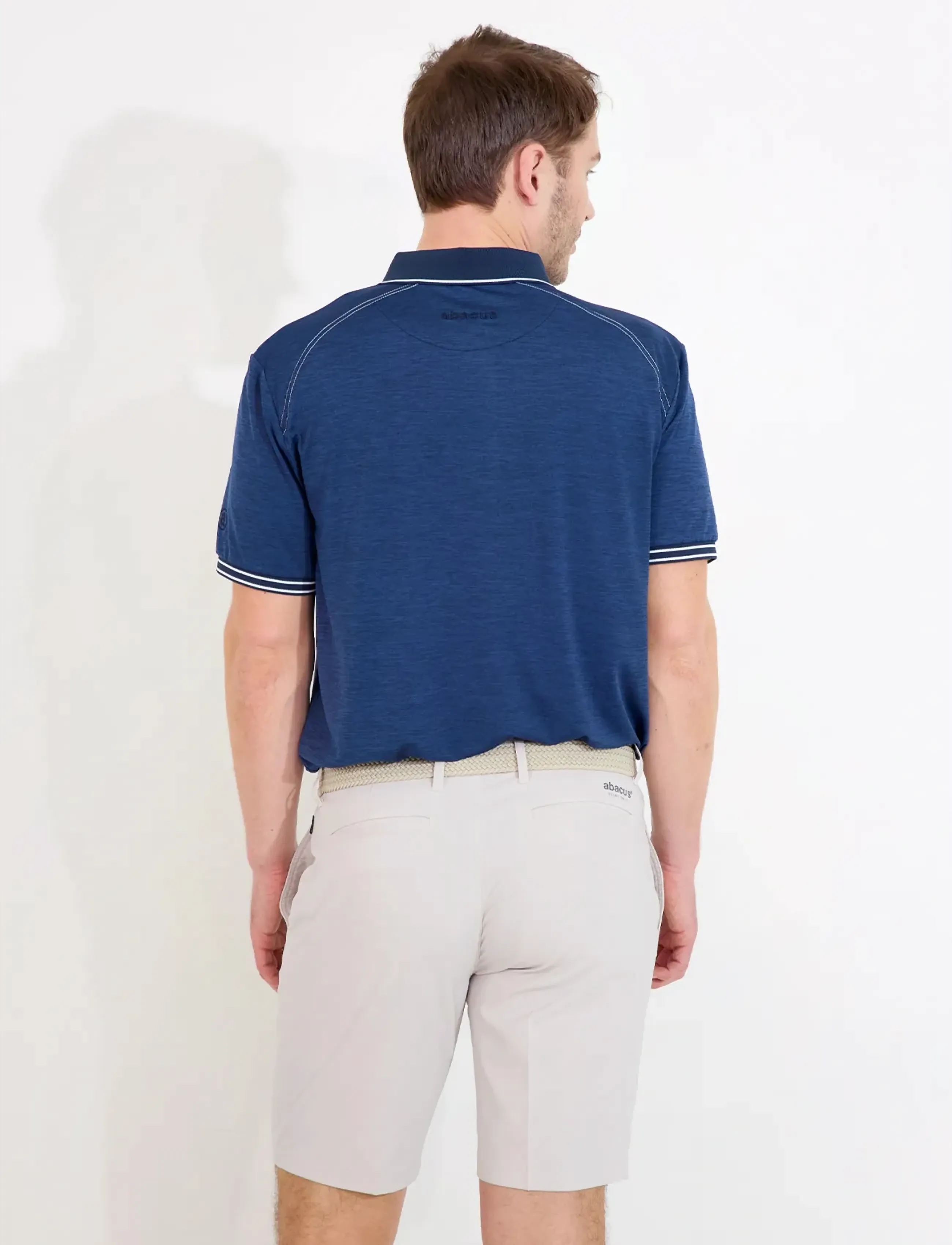 Abacus - Mens Spey drycool polo - topi un t-krekli - navy - 2