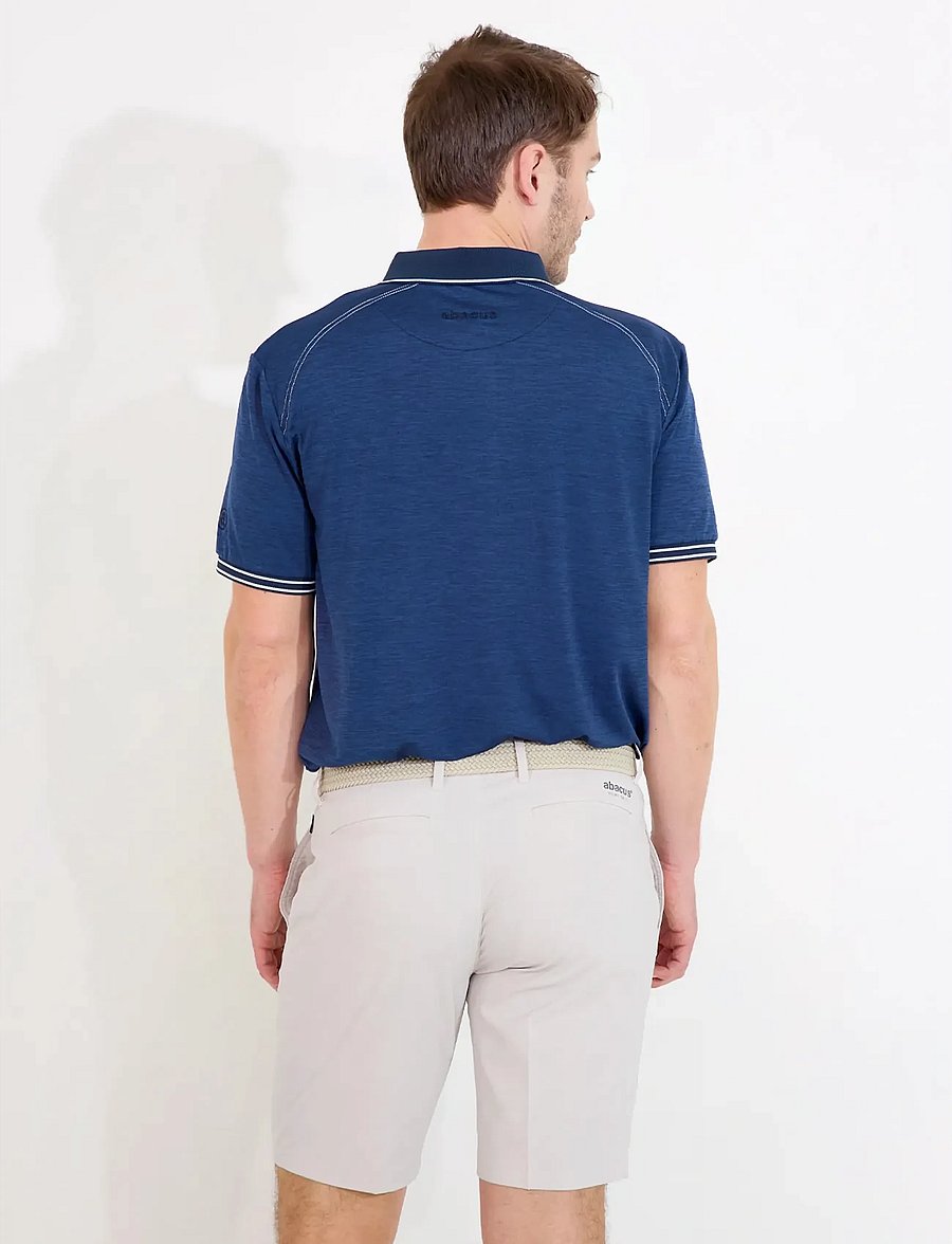 Abacus - Mens Spey drycool polo - topi un t-krekli - navy - 2