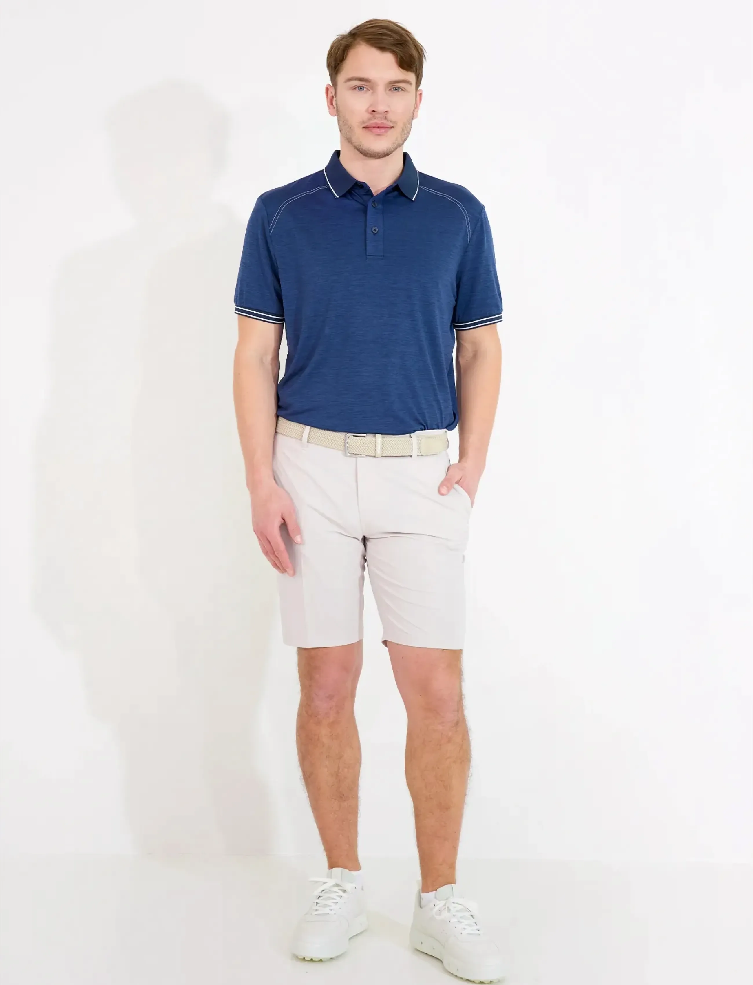 Abacus - Mens Spey drycool polo - topi un t-krekli - navy - 3