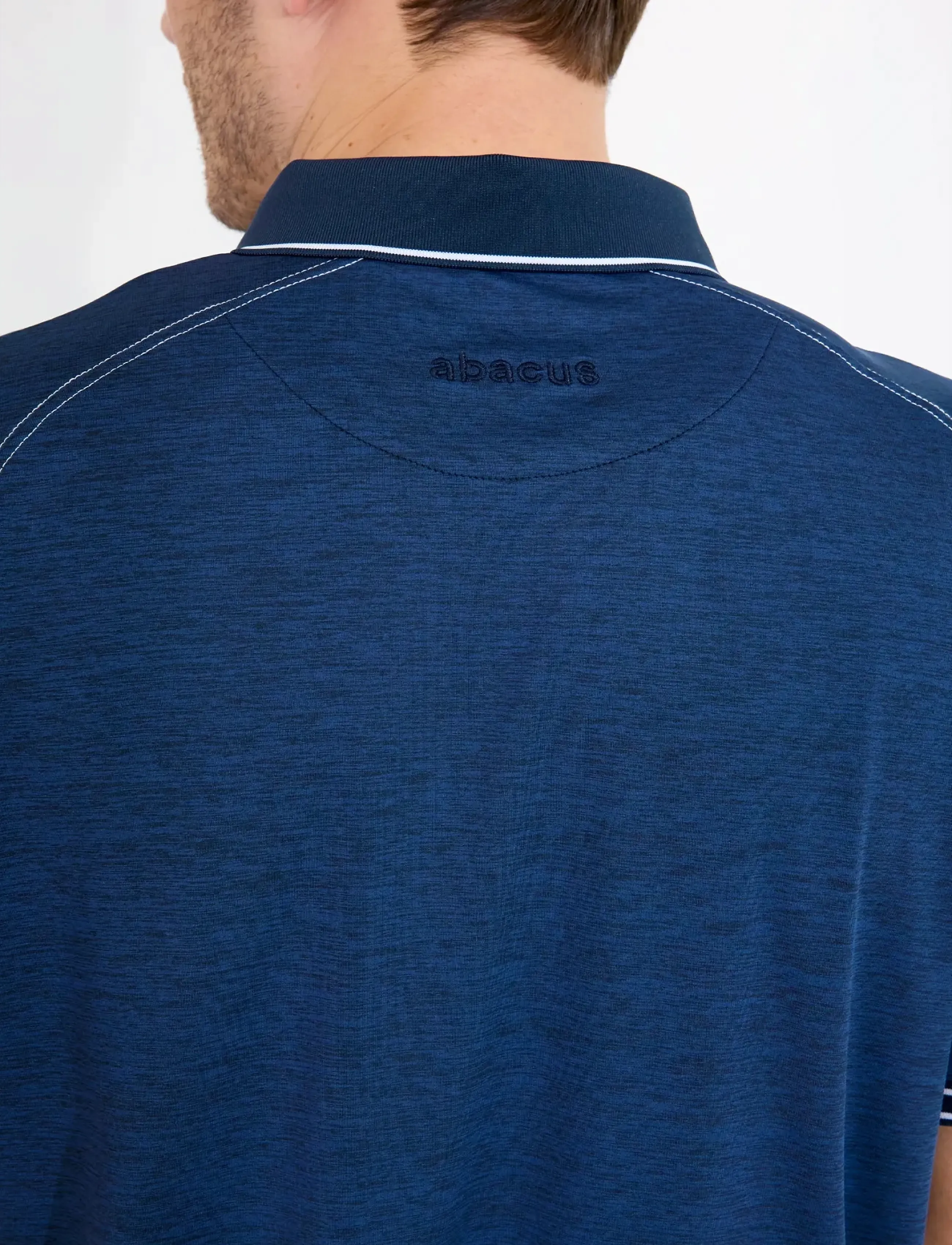 Abacus - Mens Spey drycool polo - topi un t-krekli - navy - 4