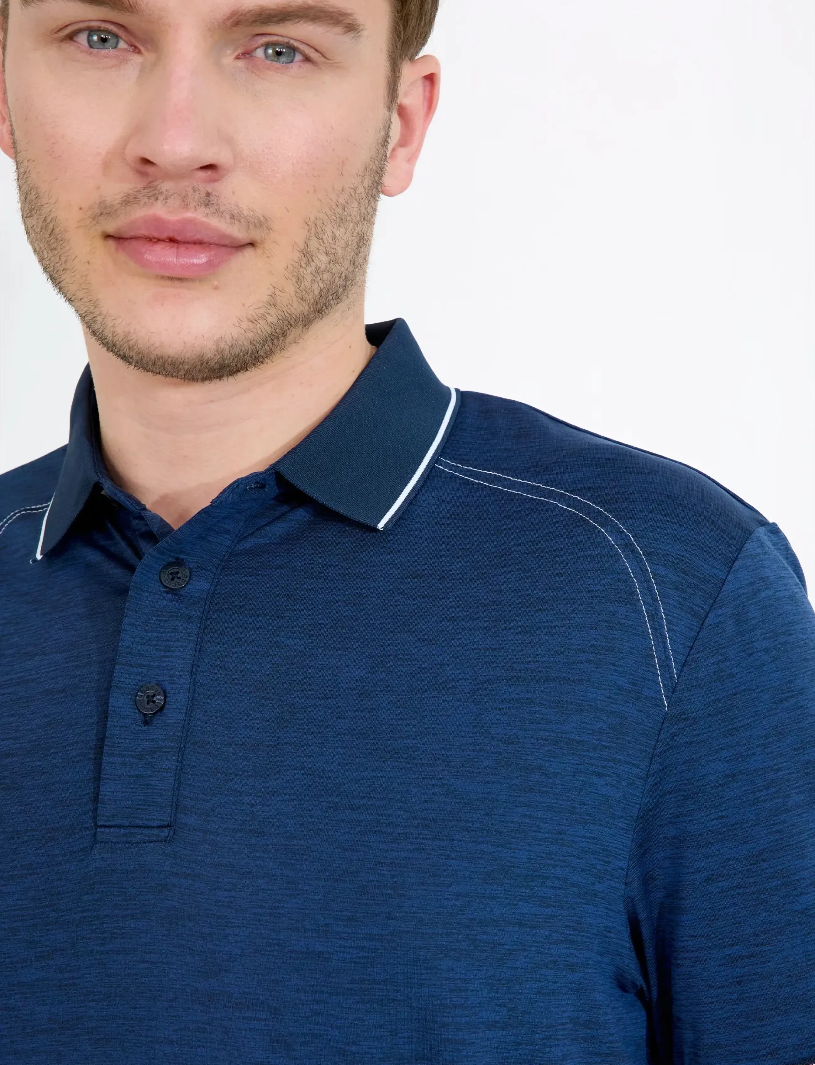 Abacus - Mens Spey drycool polo - topi un t-krekli - navy - 5