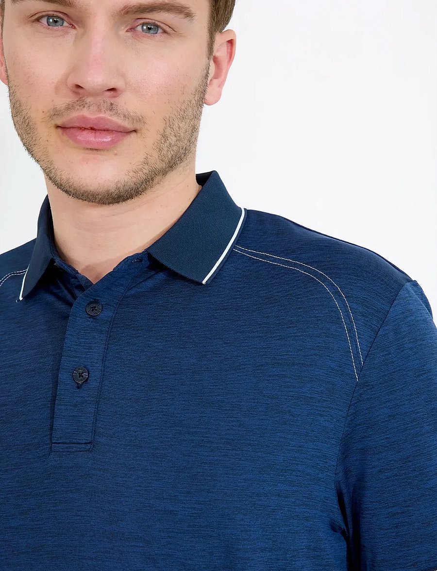 Abacus - Mens Spey drycool polo - topi un t-krekli - navy - 5