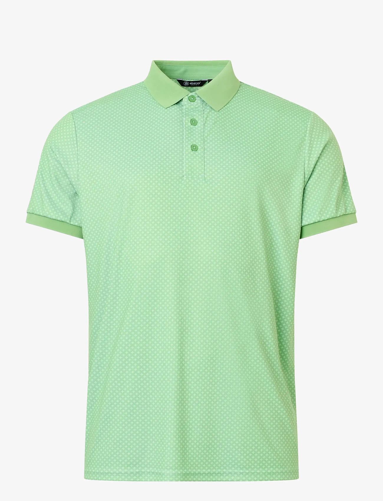 Abacus - Mens Hayden drycool polo - toppe & t-shirts - apple - 1