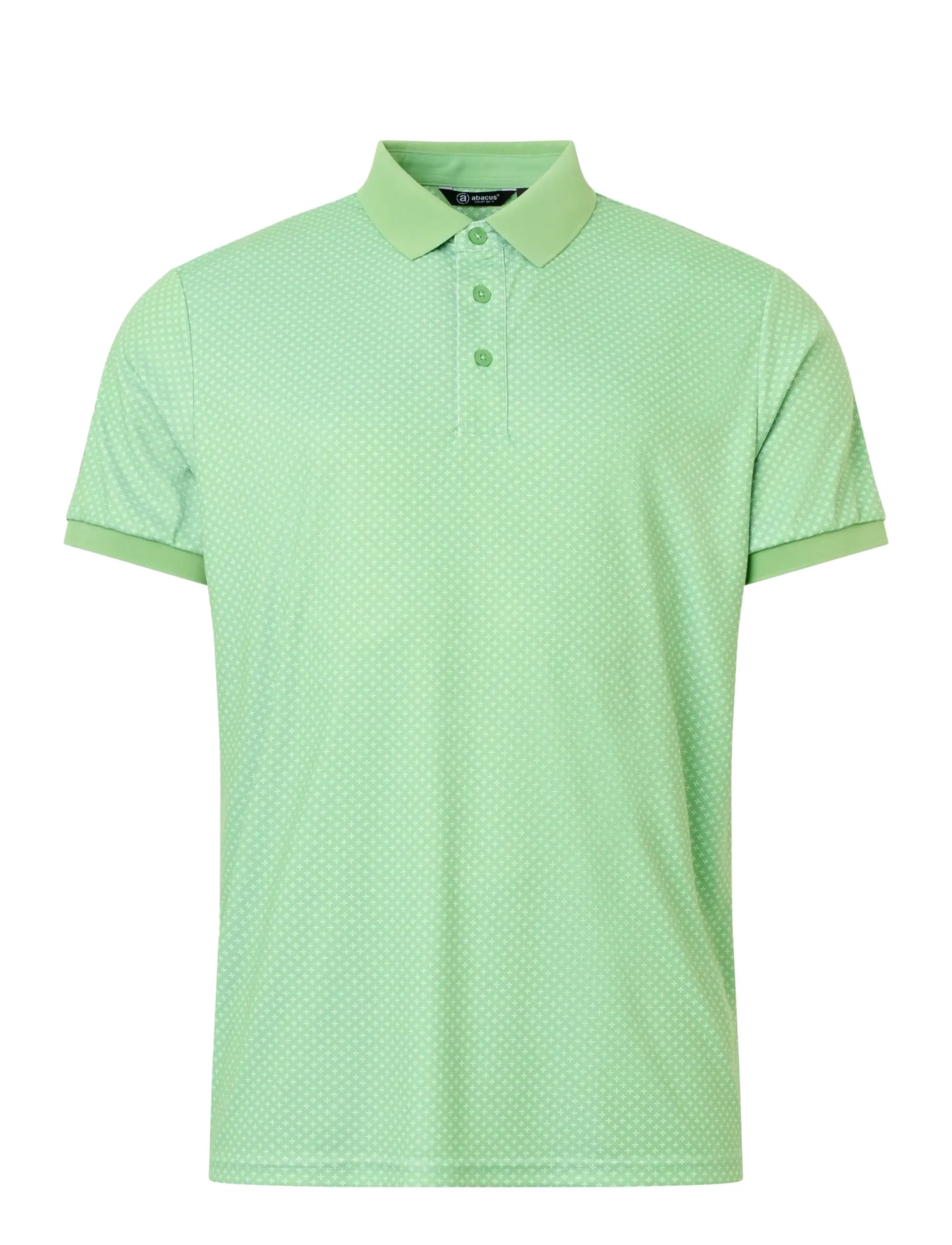 Abacus Mens Hayden drycool polo - Abacus - APPLE / green