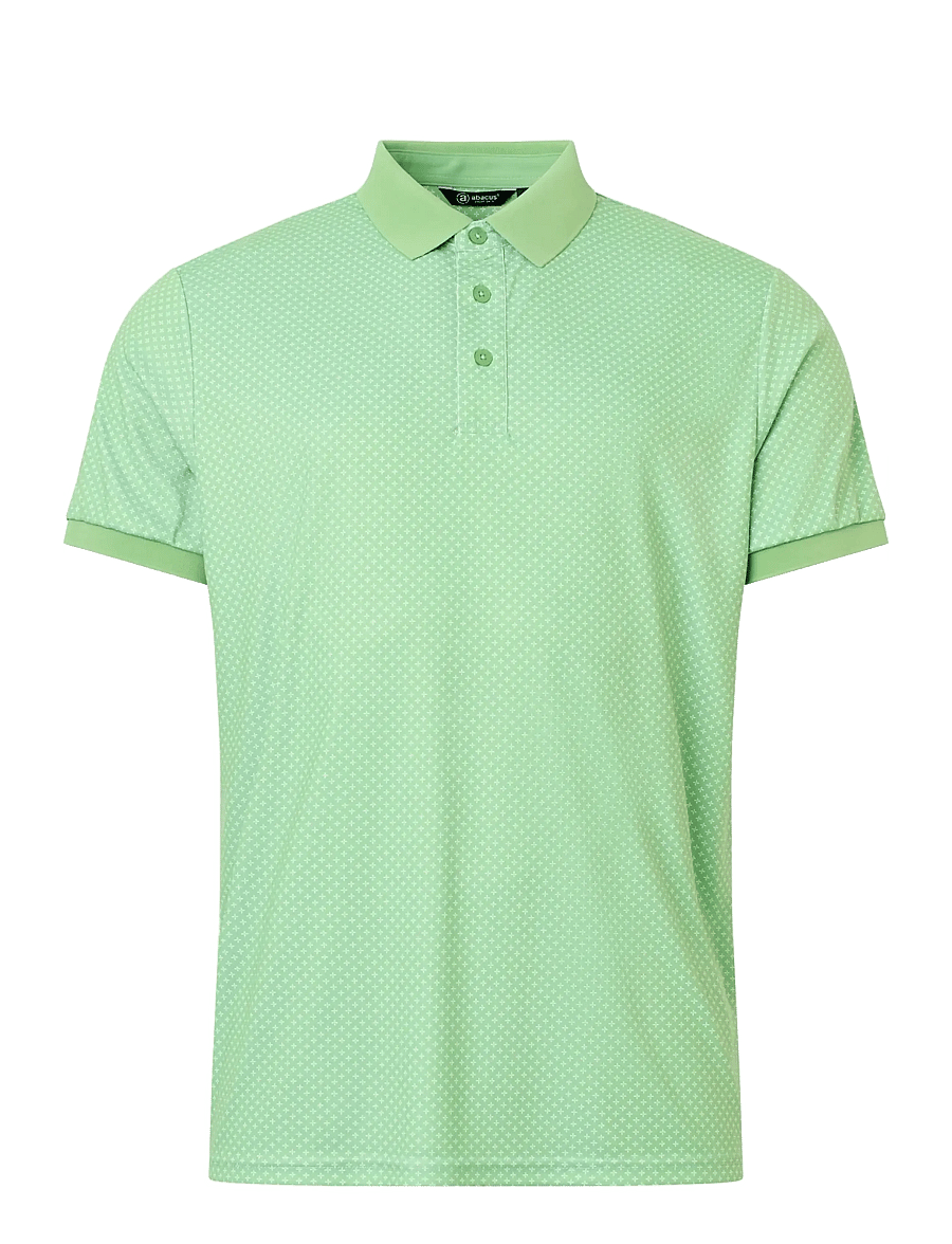 Abacus - Mens Hayden drycool polo - oberteile & t-shirts - apple - 1