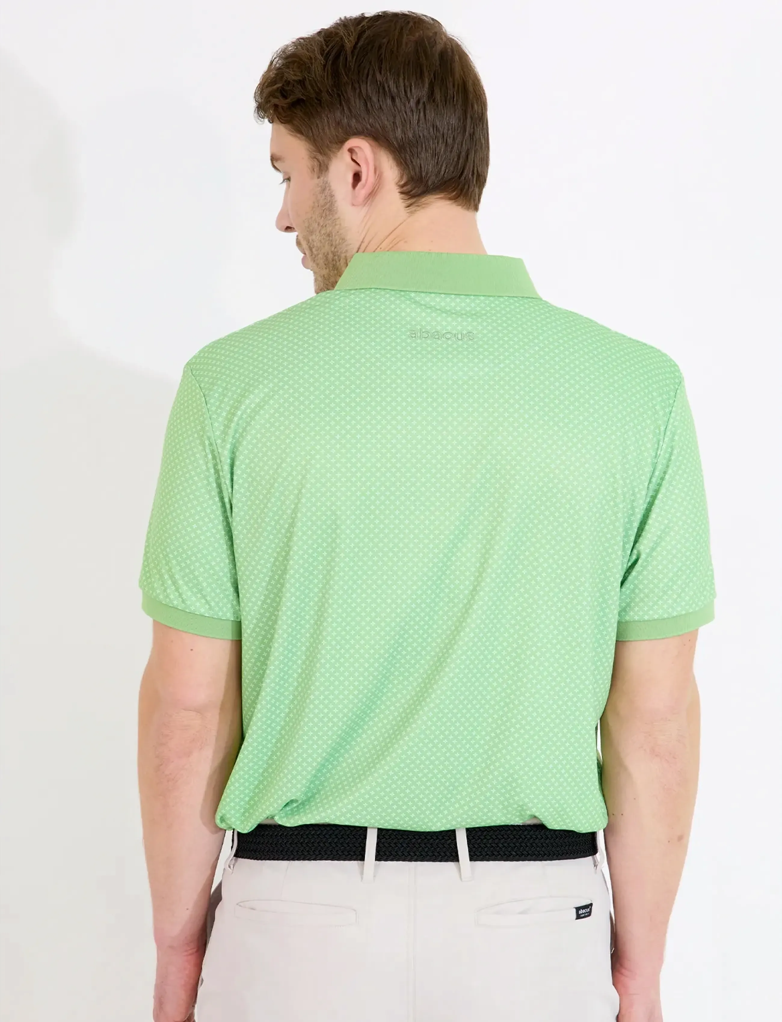 Abacus - Mens Hayden drycool polo - alussärgid ja t-särgid - apple - 2