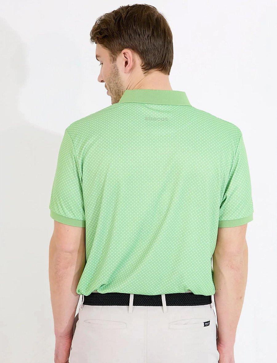 Abacus - Mens Hayden drycool polo - oberteile & t-shirts - apple - 2