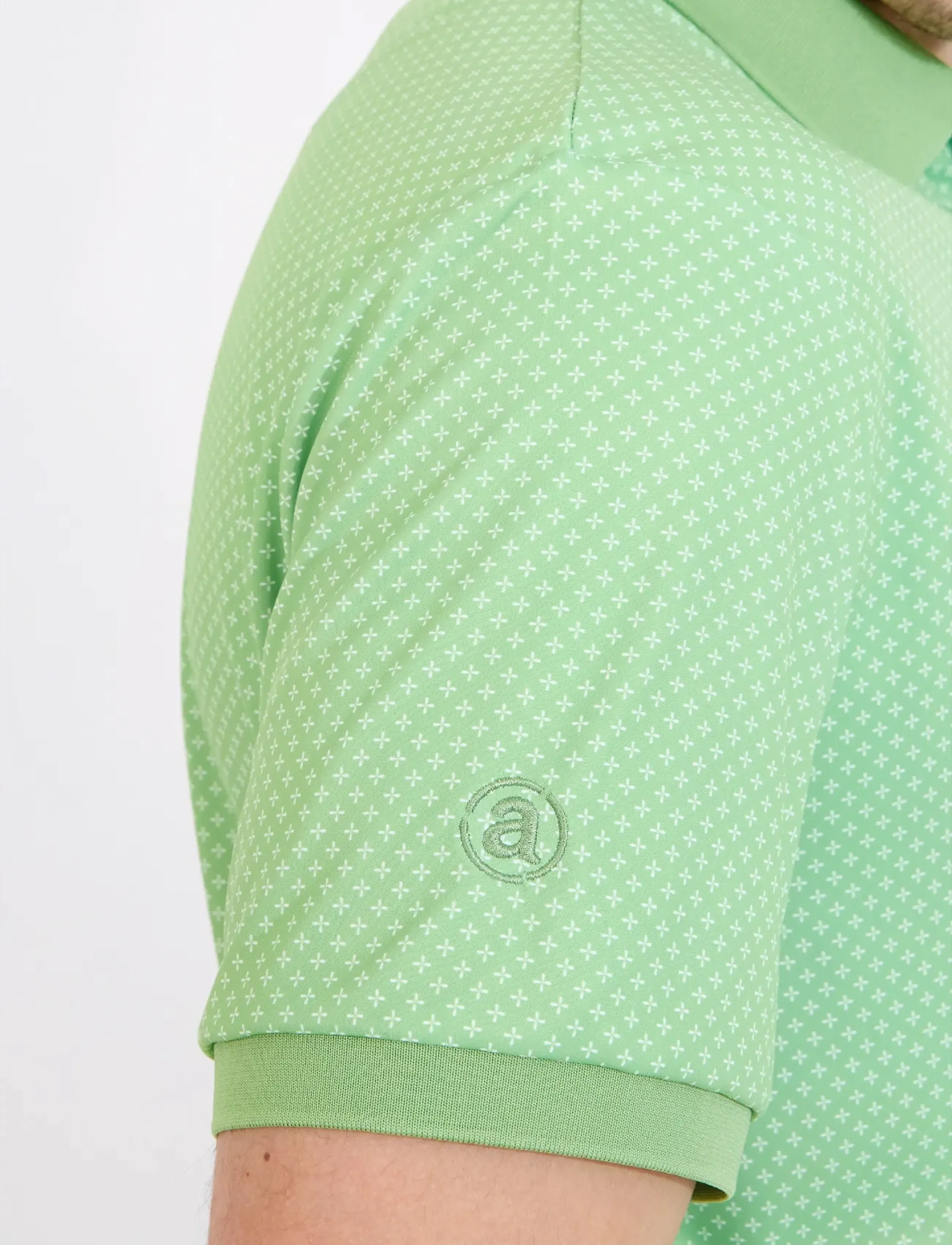 Abacus - Mens Hayden drycool polo - alussärgid ja t-särgid - apple - 3