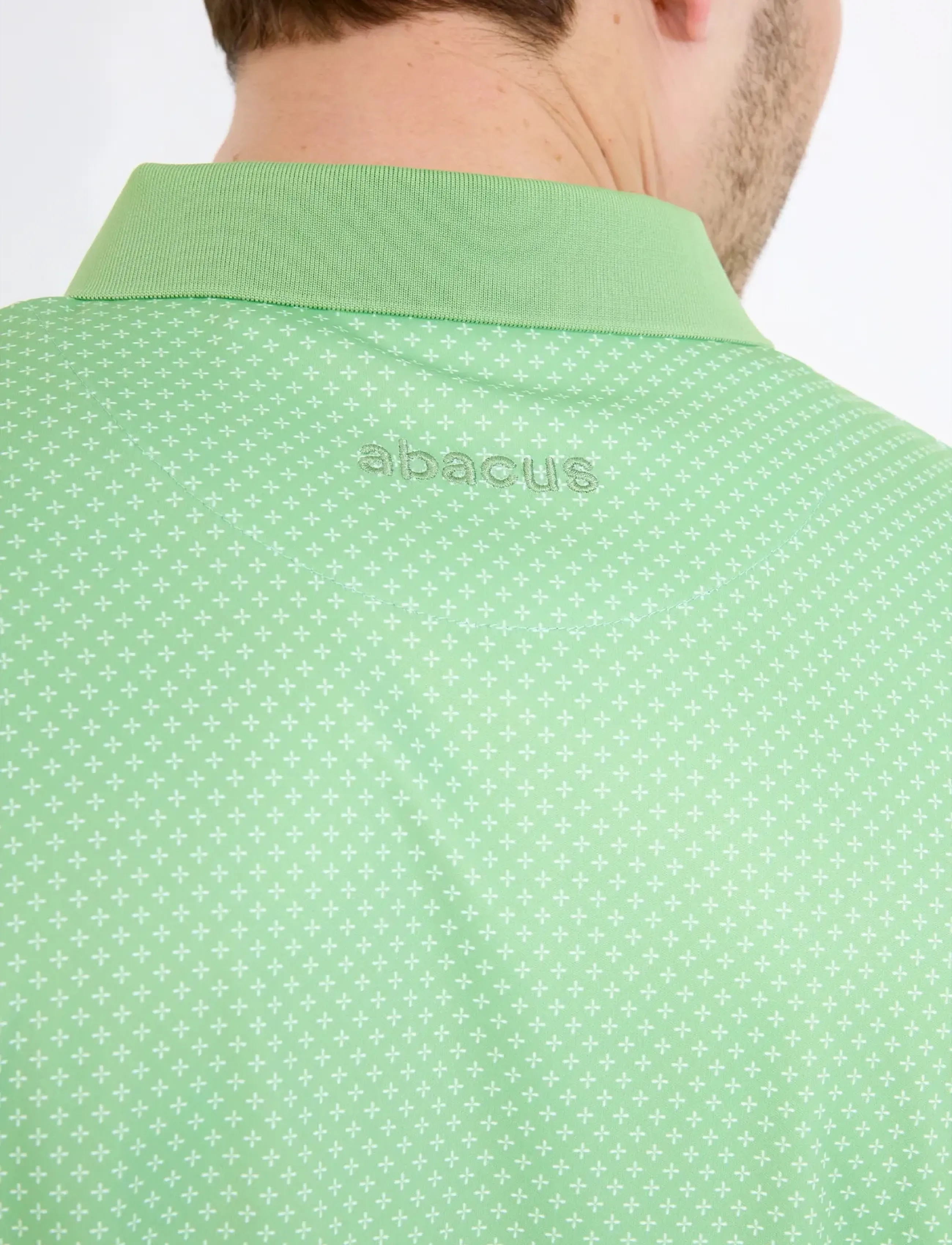 Abacus - Mens Hayden drycool polo - alussärgid ja t-särgid - apple - 4