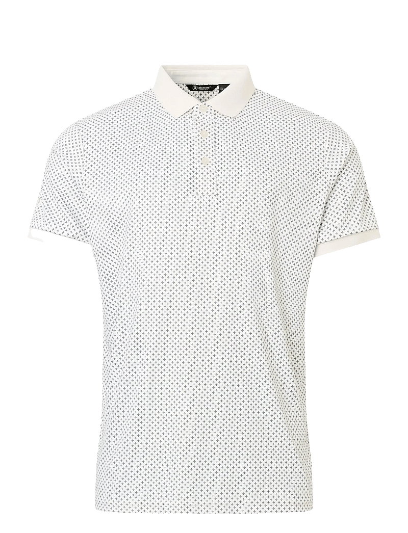Abacus - Mens Hayden drycool polo - oberteile & t-shirts - clam - 1
