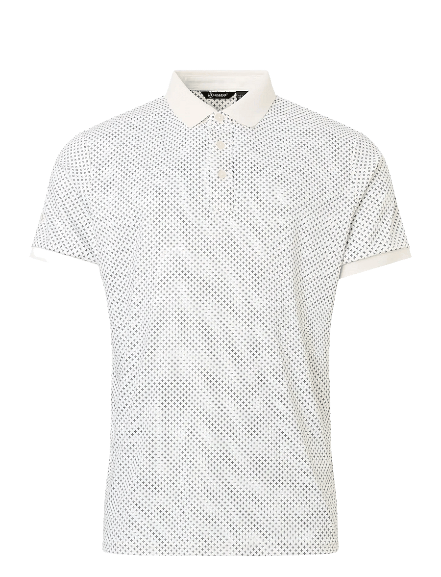 Abacus - Mens Hayden drycool polo - oberteile & t-shirts - clam - 1