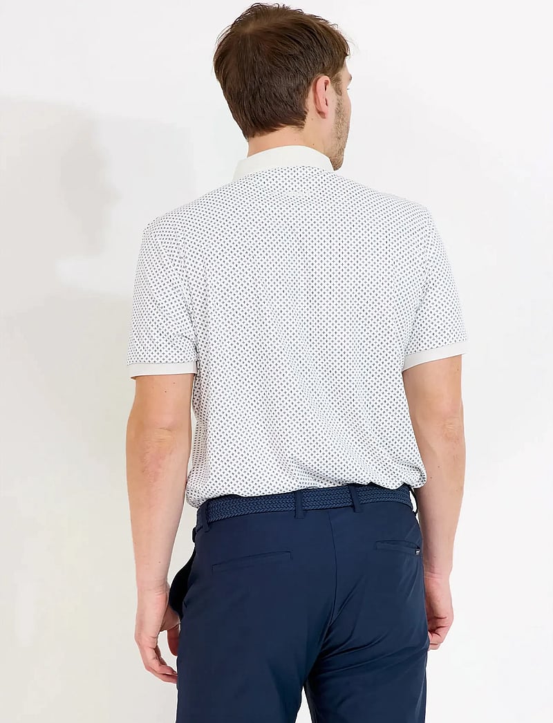 Abacus - Mens Hayden drycool polo - oberteile & t-shirts - clam - 2