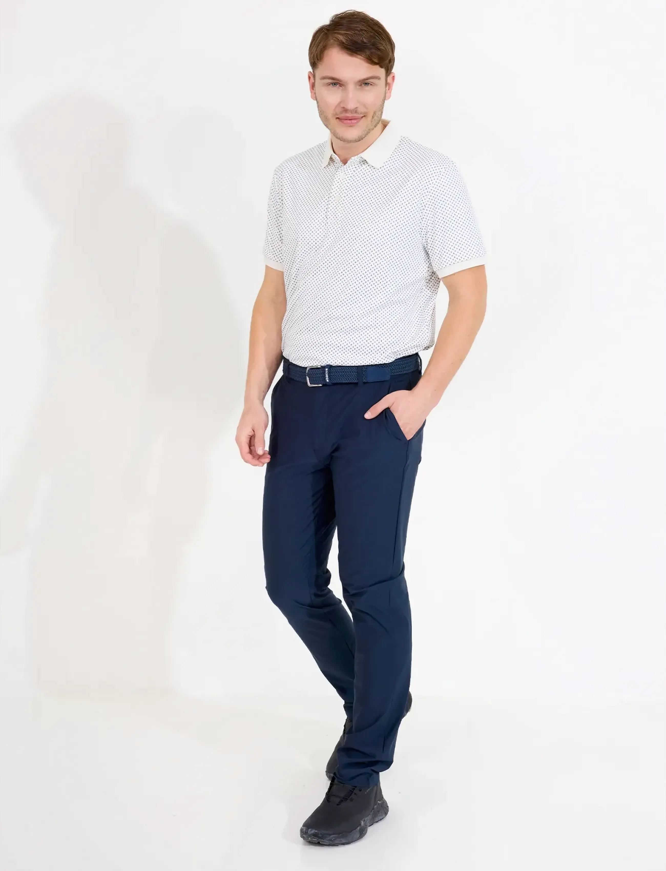 Abacus - Mens Hayden drycool polo - oberteile & t-shirts - clam - 3