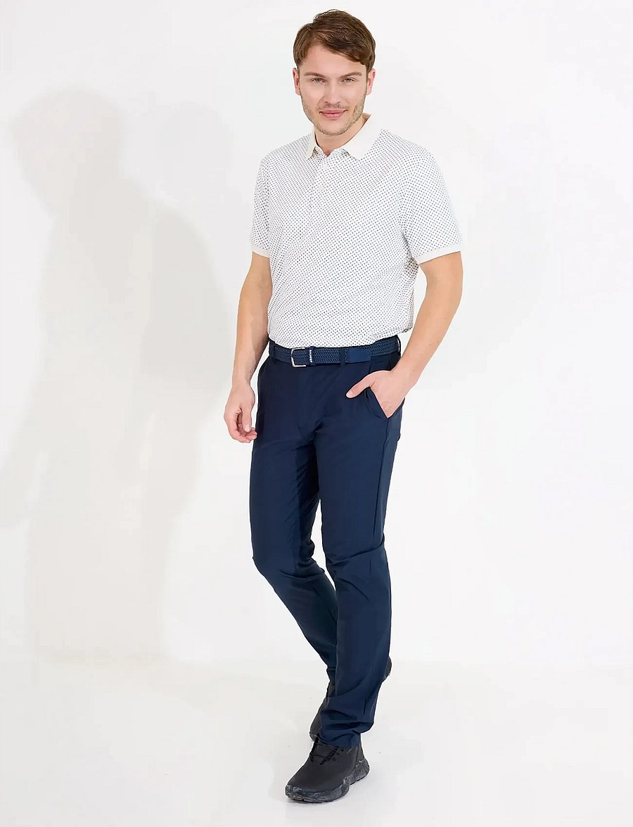 Abacus - Mens Hayden drycool polo - oberteile & t-shirts - clam - 3