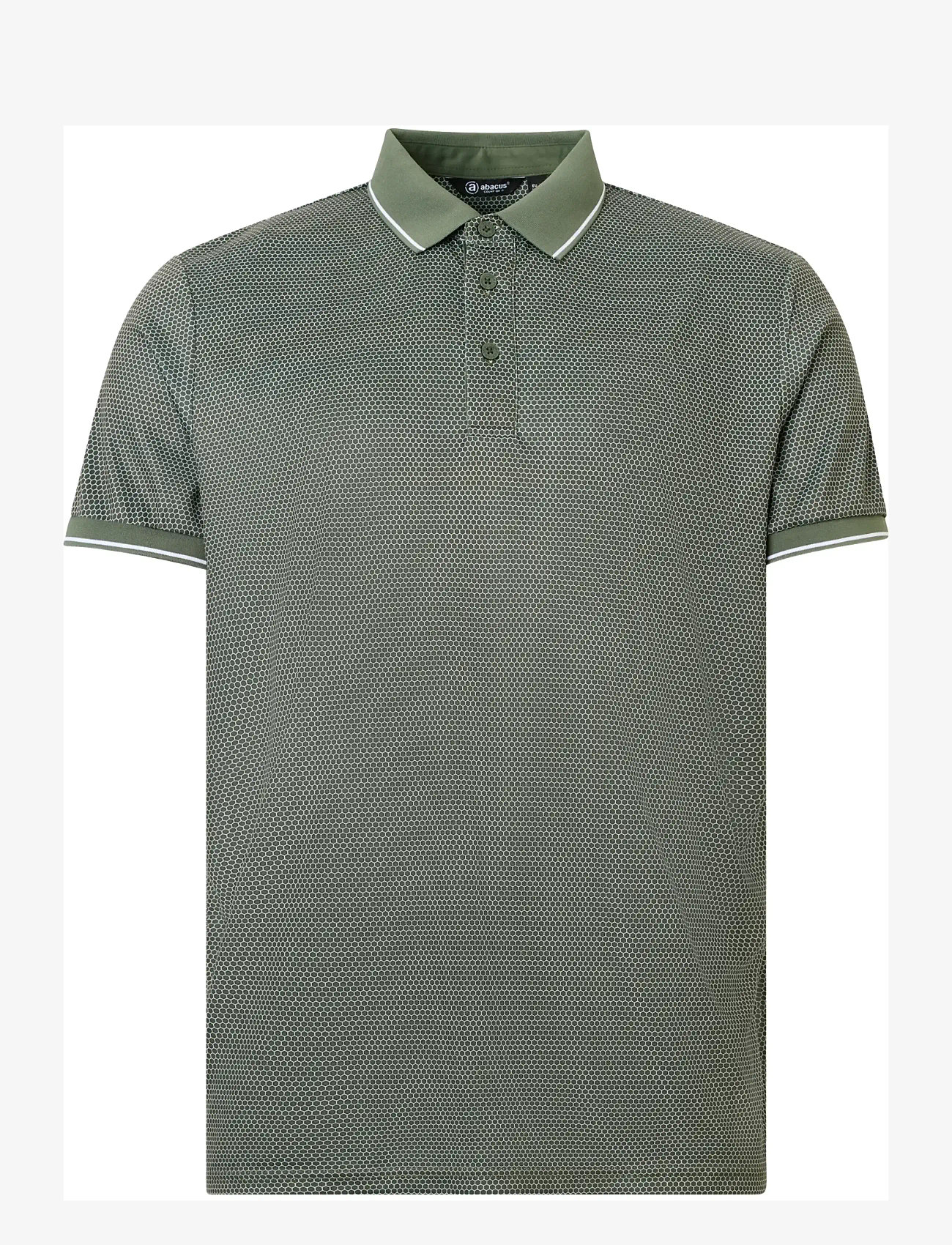 Abacus - Mens Headfort drycool polo - oberteile & t-shirts - forest - 1