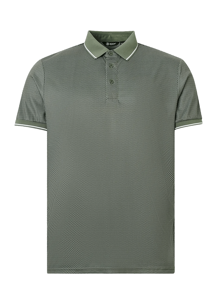 Abacus - Mens Headfort drycool polo - toppar & t-shirts - forest - 1