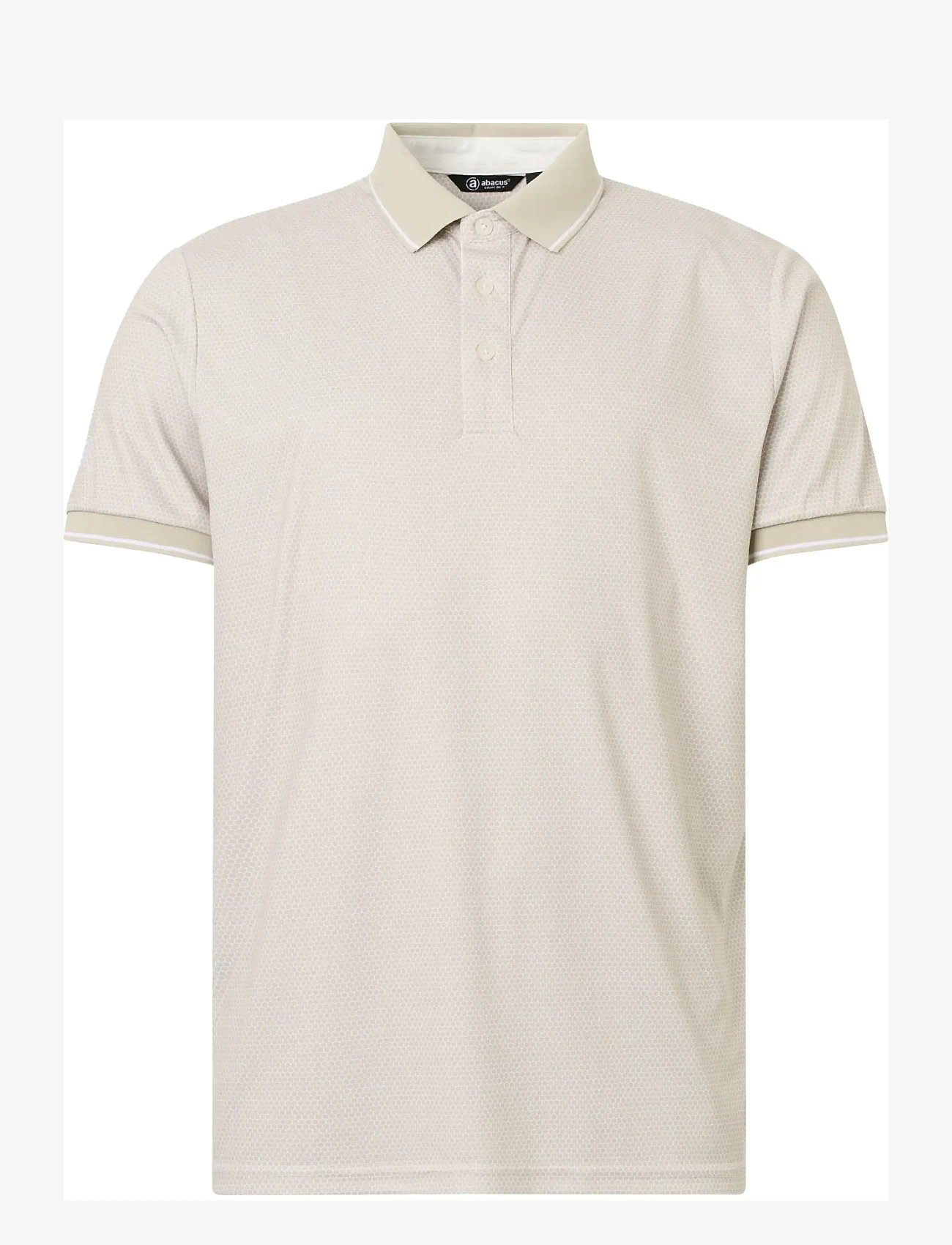 Abacus - Mens Headfort drycool polo - oberteile & t-shirts - lt.sand - 1