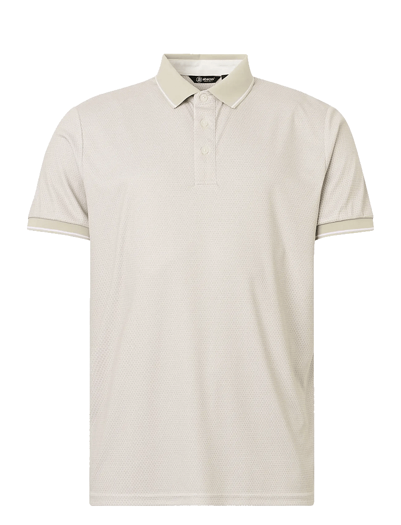 Abacus - Mens Headfort drycool polo - oberteile & t-shirts - lt.sand - 1