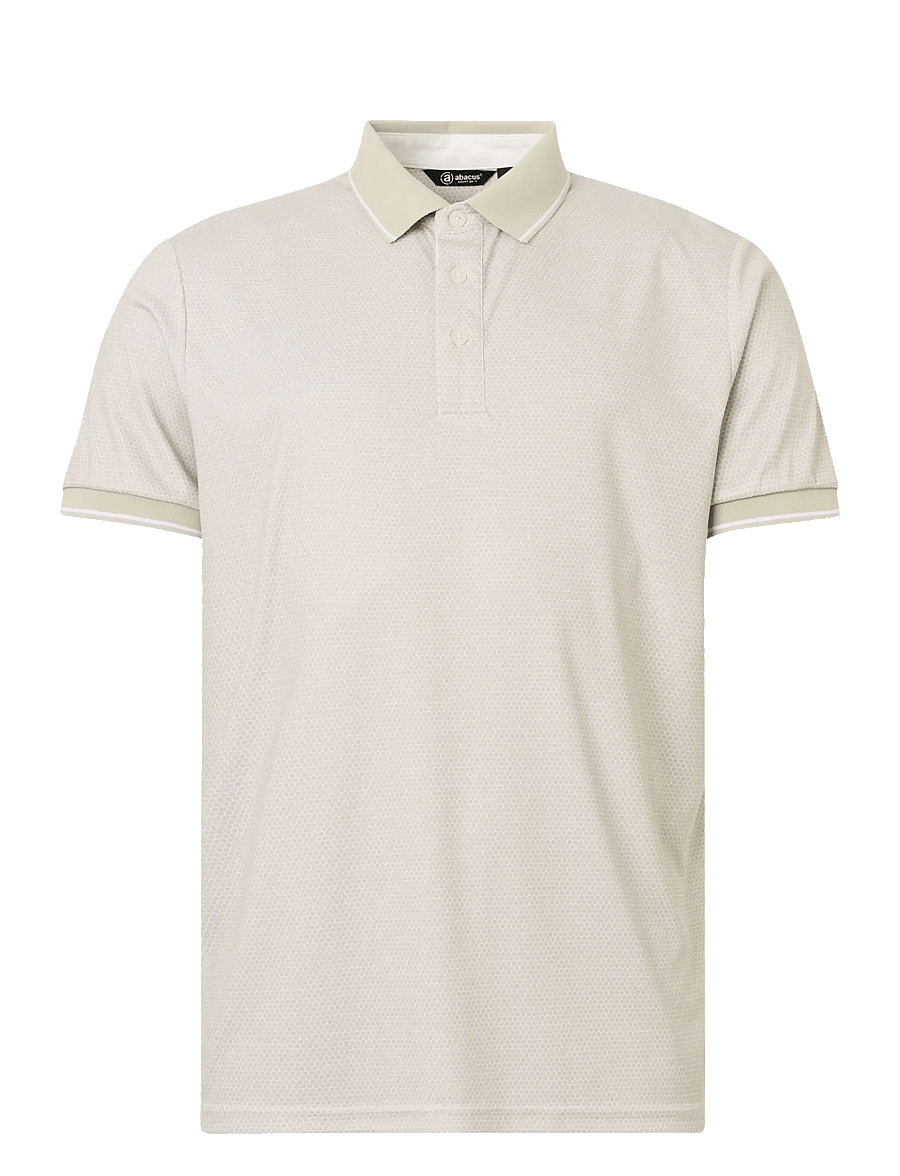 Abacus - Mens Headfort drycool polo - tops & t-shirts - lt.sand - 1