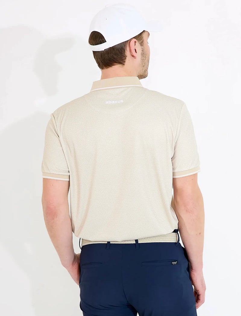 Abacus - Mens Headfort drycool polo - oberteile & t-shirts - lt.sand - 2