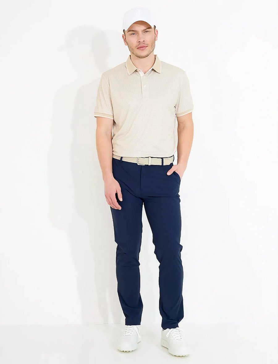Abacus - Mens Headfort drycool polo - tops & t-shirts - lt.sand - 3