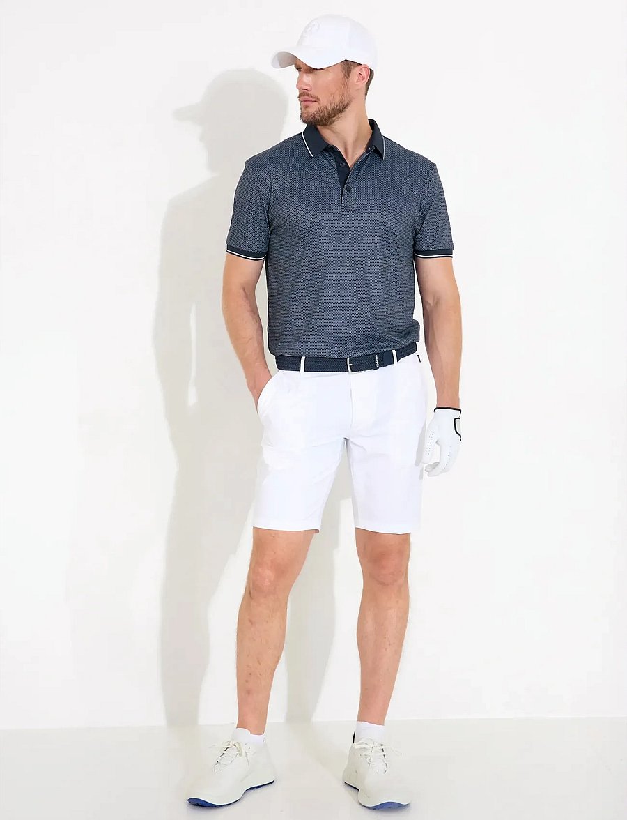 Abacus - Mens Headfort drycool polo - oberteile & t-shirts - navy - 3