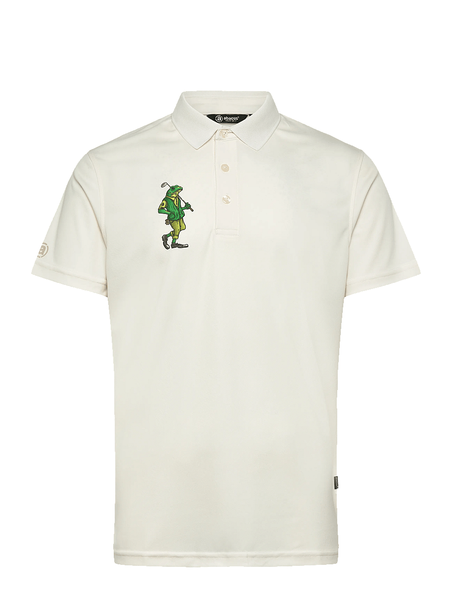 Abacus - Mens Froggy drycool polo - oberteile & t-shirts - clam - 1