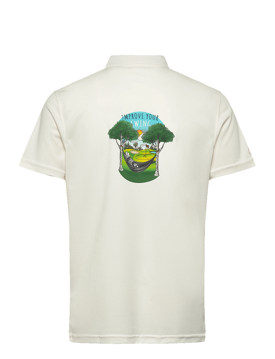 Abacus - Mens Froggy drycool polo - oberteile & t-shirts - clam - 2