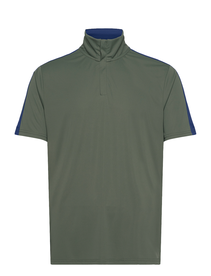 Abacus - Mens Aloha UV halfsleeve - toppar & t-shirts - forest - 1