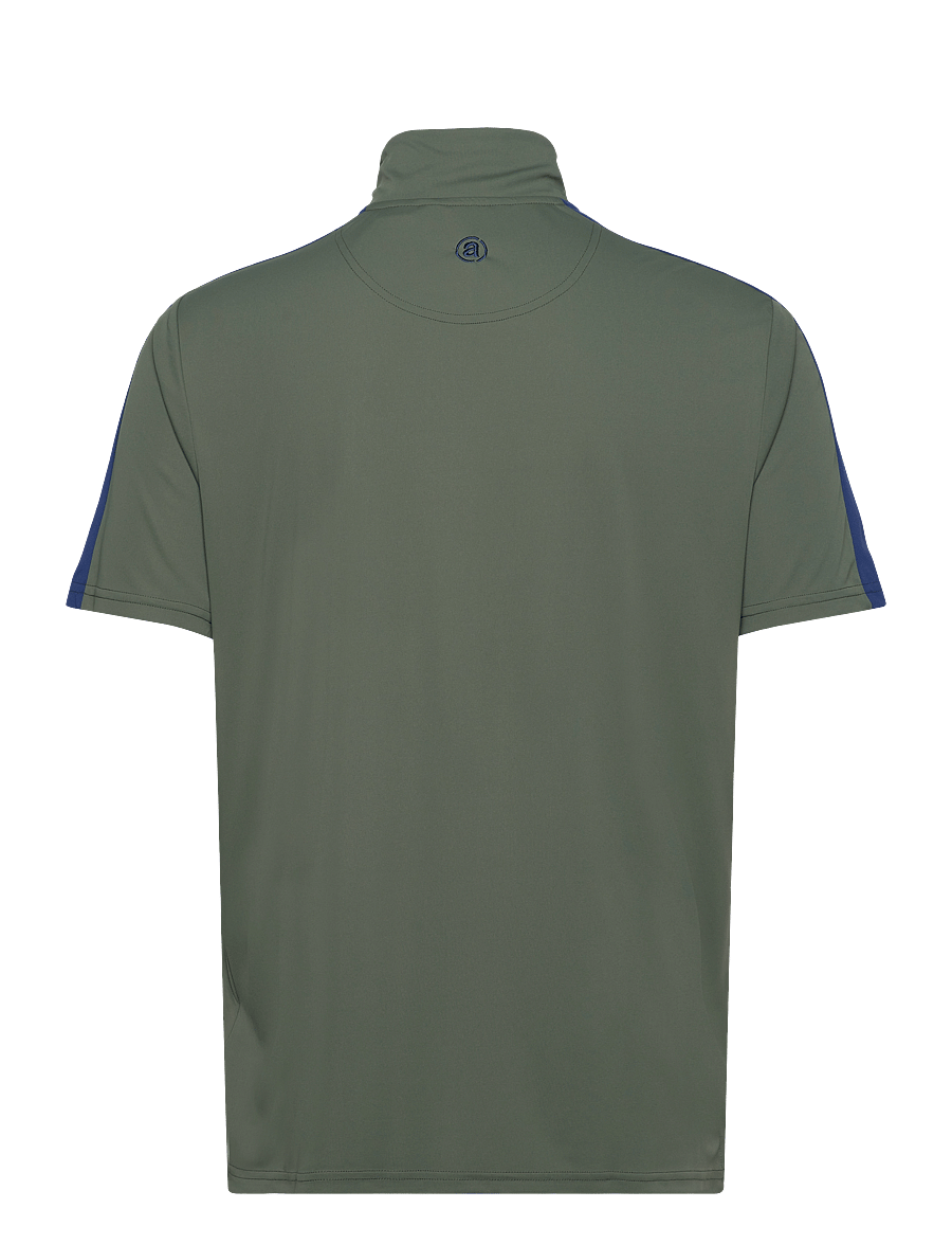 Abacus - Mens Aloha UV halfsleeve - toppar & t-shirts - forest - 2