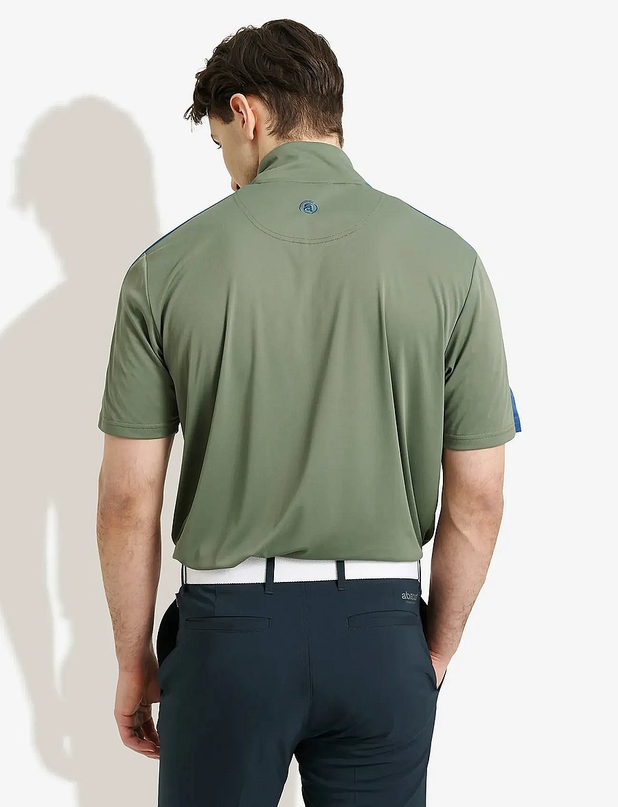 Abacus - Mens Aloha UV halfsleeve - toppar & t-shirts - forest - 3