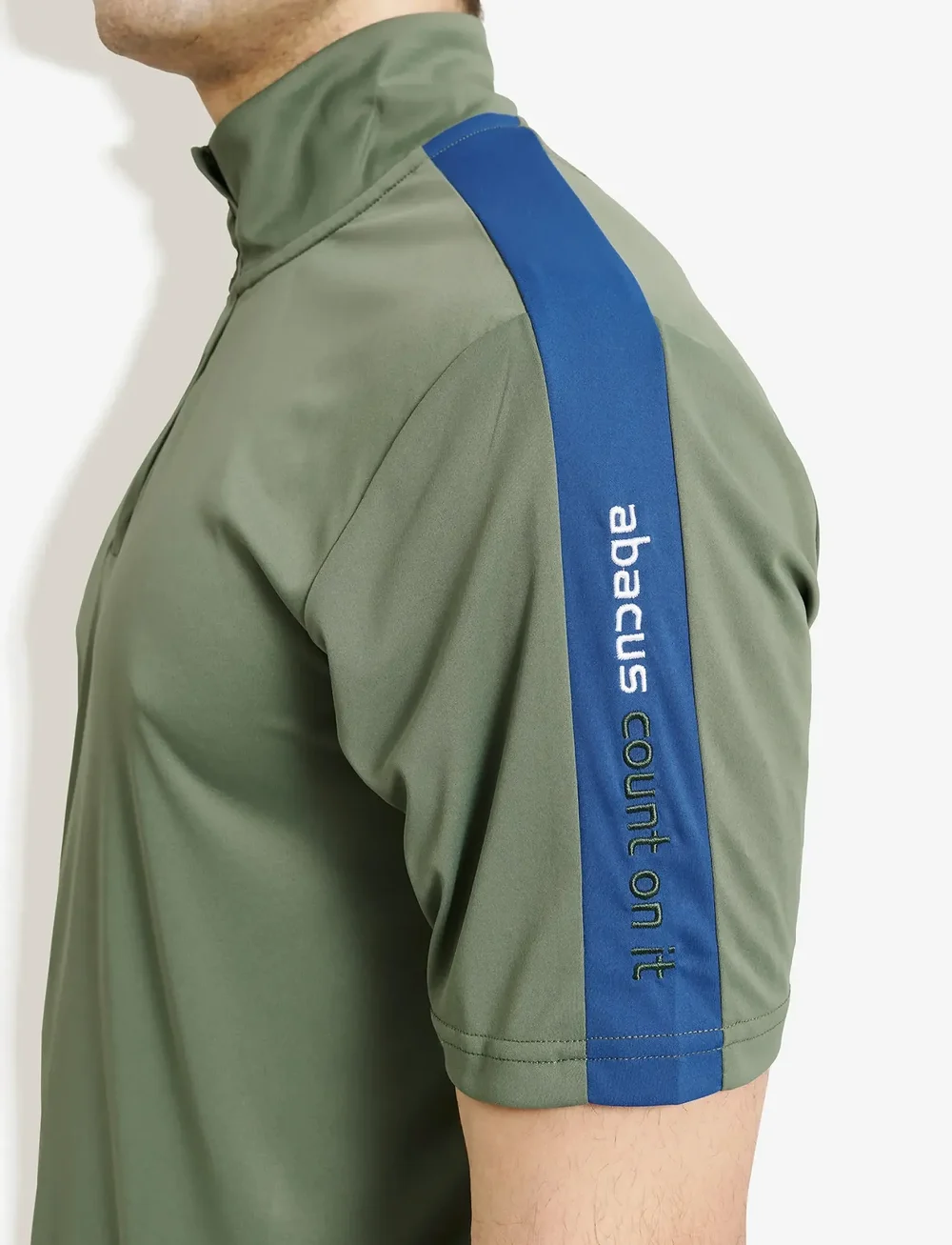 Abacus - Mens Aloha UV halfsleeve - oberteile & t-shirts - forest - 5